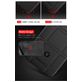 Mobigear Rugged Shield Huawei Mate 20 Pro Hülle Flexibles TPU Backcover Stoßfest - Schwarz