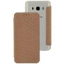 Mobilize Slim Gelly Samsung Galaxy J5 (2016) Hülle Klapphülle - Snake Creamy Rose