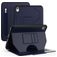 Mobigear Magnetic Folio iPad 11 (2025) Hülle Klapphülle + Stifthalter - Marineblau