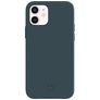 Valenta Snap Luxe iPhone 12 Mini Hülle Echtes Leder Backcover - Blau