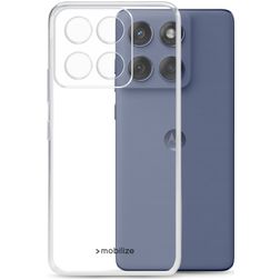 Mobilize Gelly Case Durchsichtig Motorola Edge 60 Fusion Hülle Flexibles TPU Backcover - Transparent