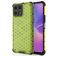 Mobigear Honeycomb HONOR X8 Hülle Hardcase Backcover Stoßfest - Grün