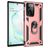 Mobigear Armor Ring Samsung Galaxy Note 20 Ultra Hülle Hardcase Backcover Stoßfest mit Ringhalter - Roségold