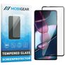 Mobigear Premium Motorola Edge X30 Panzerglas Gehärtetes Glas Displayschutz - Hüllenfreundlich - Schwarz