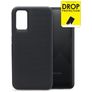 My Style Tough Samsung Galaxy A02s Hülle Hardcase Backcover Stoßfest - Schwarz