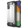 Mobigear Outdoor Samsung Galaxy A82 5G Hülle Hardcase Backcover Stoßfest - Silber