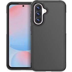 Mobigear Traveller Samsung Galaxy A56 Hülle Hardcase Backcover - Schwarz