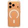 CARE by PanzerGlass Fashionable Durchsichtig iPhone 17 Pro Silikon MagSafe Hülle Backcover - Transparent