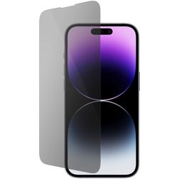 Mobiparts iPhone 14 Pro Panzerglas Gehärtetes Glas Displayschutz Privacy