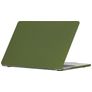 Mobigear Cream Matte MacBook Air 13 Zoll (2022-2026) Hardcase Hülle MacBook Case - Grün - Model A2681 / A3113 / A3240 / A3449
