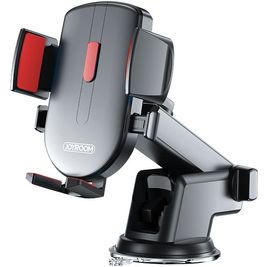 JOYROOM New Mouse Autohalterung Saugnapf / Armaturenbrett Klemme Universal - Schwarz