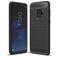 Mobigear Brushed Slim Samsung Galaxy S9 TPU (flexibel) Backcover - Schwarz