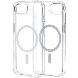 Mobiparts Hardcover Durchsichtig iPhone 16e MagSafe Hülle Hardcase Backcover - Transparent