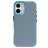Mobigear Crystal iPhone 16 Plus Hardcase Backcover - Blau