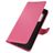 Mobigear Classic Motorola Edge Plus Hülle Klapphülle Geldbörse - Magenta