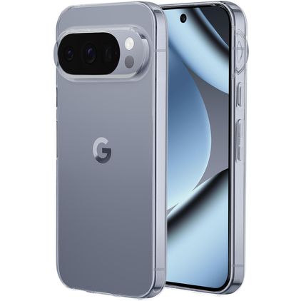 Mobiparts Classic Durchsichtig Google Pixel 10 Hülle Flexibles TPU Backcover - Transparent