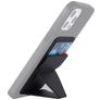 Mobigear Folding Snap-On Kartenetui - 3 Karten - MagSafe Kompatibel - Schwarz