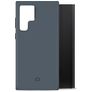 Mobilize Rubber Gelly Samsung Galaxy S22 Ultra Hülle Flexibles TPU Backcover - Matt Blue