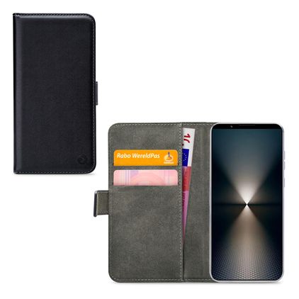 Mobilize Classic Gelly Wallet Sony Xperia 1 VI Klapphülle Portemonnaie - Schwarz