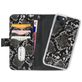 Mobilize Magnet Zipper iPhone 13 Mini Hülle Abnehmbare 2in1 Klapphülle Geldbörse - Schwarz