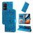 Mobigear Sunflower POCO F4 Hülle Klapphülle Geldbörse - Blau