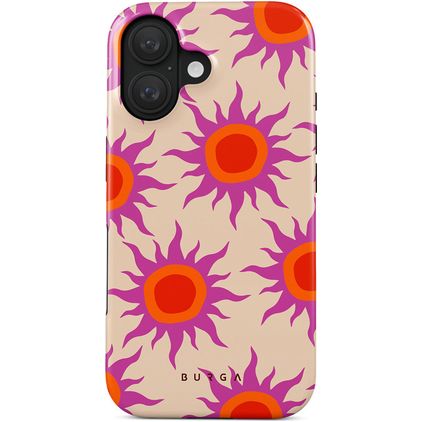 Burga Tough iPhone 16 Hardcase Backcover Shockproof - Sunset Glow