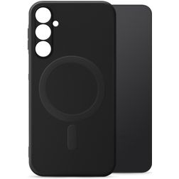 My Style Protective Flex Samsung Galaxy A16 MagSafe Hülle Flexibles TPU Backcover - Schwarz