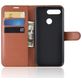 Mobigear Classic HONOR View 20 Hülle Klapphülle Geldbörse - Braun