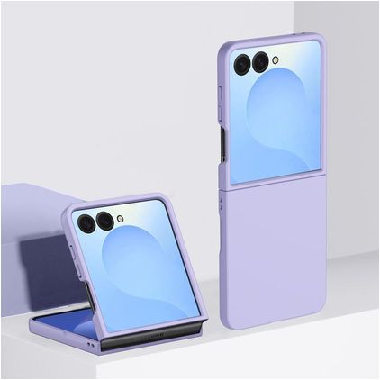 Mobigear Colors Samsung Galaxy Z Flip 7 Hülle Hardcase Backcover - Lila