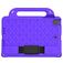 Mobigear Diamond iPad Mini 7 (2024) Tablet Hülle für Kinder mit Tragegriff - Lila