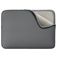 Mobigear Basics Laptop Sleeve 14 Zoll Laptop Hülle - Grau