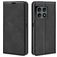 Mobigear Retro Slim OnePlus 10 Pro Hülle Klapphülle Geldbörse - Schwarz
