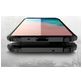 Mobigear Outdoor Samsung Galaxy S20 Hülle Hardcase Backcover Stoßfest - Silber
