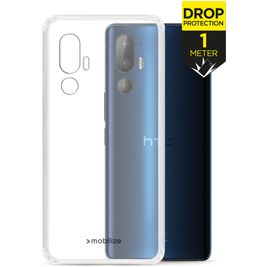 Mobilize Naked Protection Durchsichtig HTC U24 Pro Hülle Hardcase Backcover Stoßfest - Transparent
