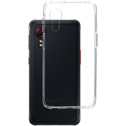 Mobiparts Classic Durchsichtig Samsung Galaxy Xcover 5 Hülle Flexibles TPU Backcover - Transparent