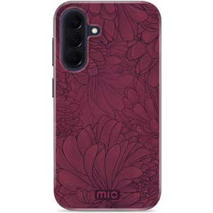 MIO Samsung Galaxy A57 MagSafe Hülle Hardcase Backcover - Berry Blooms