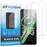 Mobigear Realme 9 5G Displayschutz Schutzfolie - Hüllenfreundlich (3er Pack)