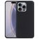 Mobigear Basics iPhone 16 Pro Hülle Flexibles TPU Backcover - Schwarz