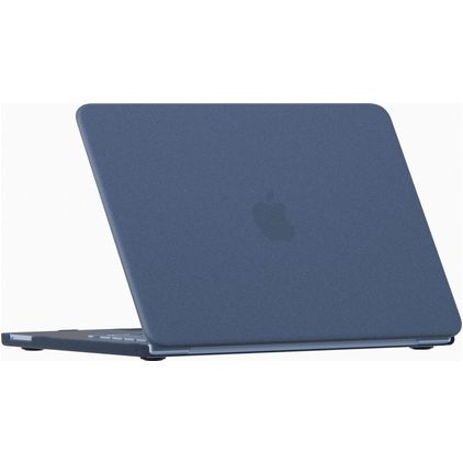 Mobigear Ultra Thin Dünne MacBook Neo 13 Zoll (2026) Hardcase Hülle MacBook Case - Indigo - Model A3404