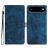 Mobigear Butterfly iPhone Air Hülle Klapphülle Geldbörse - Blau