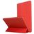 Mobigear Tri-Fold Gel iPad 7 (2019) Hülle Klapphülle - Rot