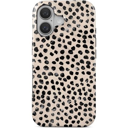 Burga Tough iPhone 16 MagSafe Hardcase Backcover Shockproof - Almond Latte