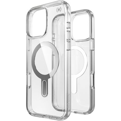 Speck Presidio Perfect Clear Durchsichtig iPhone 16 Pro Max MagSafe Hülle Hardcase Backcover Stoßfest - Transparent