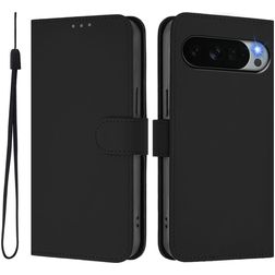 Mobigear Urban Wallet Google Pixel 11 Pro XL Hülle Klapphülle Geldbörse - Schwarz