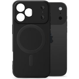 My Style Protective Flex iPhone 17 Pro MagSafe Hülle Flexibles TPU Backcover - Schwarz