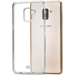 Mobilize Gelly Transparent Samsung Galaxy A8 Plus (2018) TPU (flexibel) Backcover - Transparent