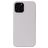 Mobigear Rubber Touch iPhone 13 Pro Silikon Hülle Backcover - Weiß