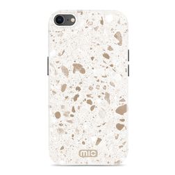 MIO iPhone 8 MagSafe Hülle Hardcase Backcover - Soft Terrazzo