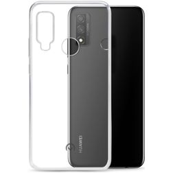 Mobilize Gelly Durchsichtig Huawei P Smart Plus (2018) Hülle Flexibles TPU Backcover - Transparent