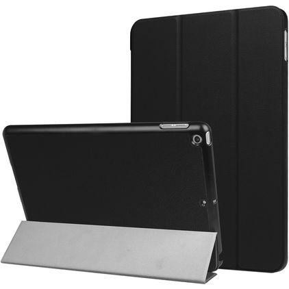 Mobigear Tri-Fold iPad 5 (2017) Hülle Klapphülle - Schwarz